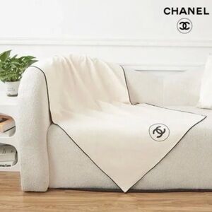 Chanel beauty blanket